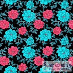 KHAFF1032 African Polyester Ankara Wax Print Fabrics