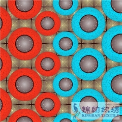 KHAFF1047 African Polyester Ankara Wax Print Fabrics