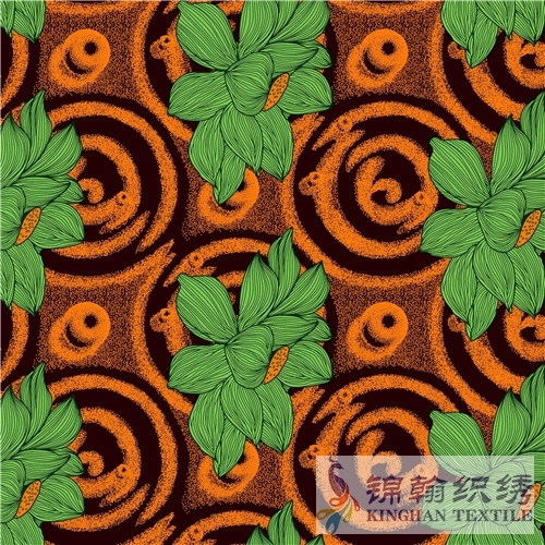 KHAFF1029 African Polyester Ankara Wax Print Fabrics