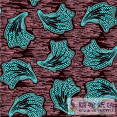 KHAFF1045 African Polyester Ankara Wax Print Fabrics
