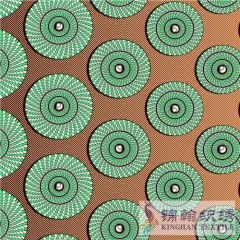 KHAFF1040 African Polyester Ankara Wax Print Fabrics