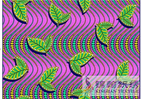KHAFF2039 African Cotton Ankara Wax Print Fabrics