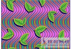 KHAFF2039 African Cotton Ankara Wax Print Fabrics