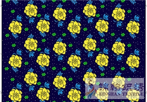 KHAFF2013 African Cotton Ankara Wax Print Fabrics