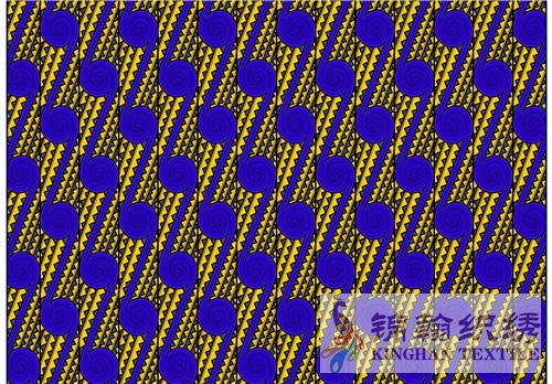 KHAFF2015 African Cotton Ankara Wax Print Fabrics