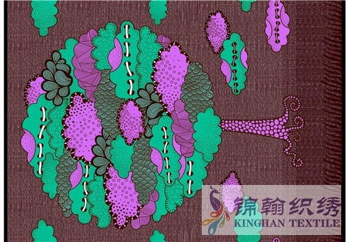 KHAFF2025 African Cotton Ankara Wax Print Fabrics