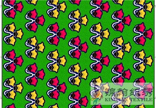 KHAFF2011 African Cotton Ankara Wax Print Fabrics