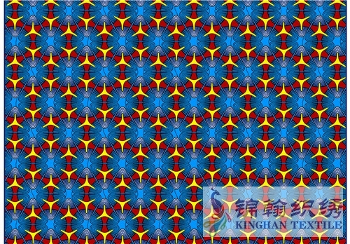 KHAFF2020 African Cotton Ankara Wax Print Fabrics