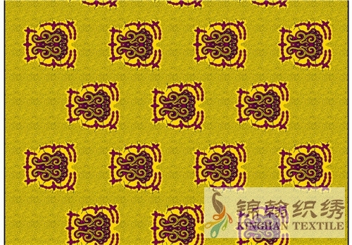KHAFF2027 African Cotton Ankara Wax Print Fabrics