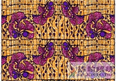 KHAFF2034 African Cotton Ankara Wax Print Fabrics