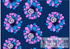 KHAFF2053 African Cotton Ankara Wax Print Fabrics