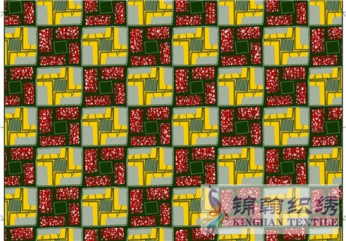 KHAFF2060 African Cotton Ankara Wax Print Fabrics