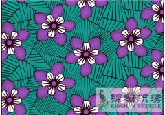 KHAFF2051 African Cotton Ankara Wax Print Fabrics