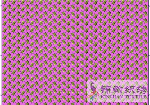 KHAFF2064 African Cotton Ankara Wax Print Fabrics
