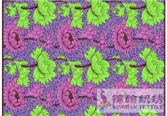 KHAFF2046 African Cotton Ankara Wax Print Fabrics