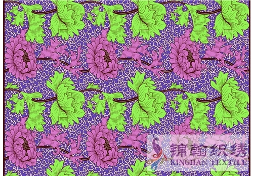 KHAFF2046 African Cotton Ankara Wax Print Fabrics