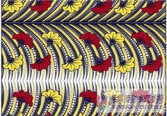 KHAFF2050 African Cotton Ankara Wax Print Fabrics