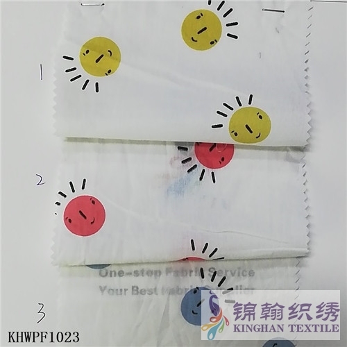 KHWPF1023 100%Cotton Printed Fabrics
