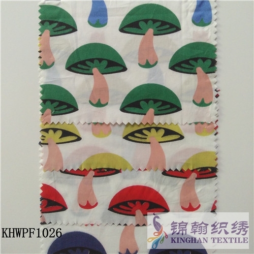 KHWPF1026 100%Cotton Printed Fabrics