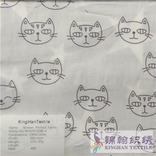 KHWPF1036 100%Cotton Printed Fabrics