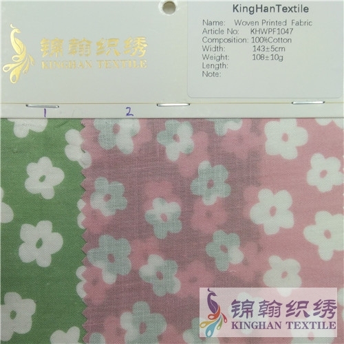 KHWPF1047 100%Cotton Printed Fabrics