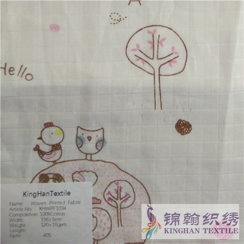 KHWPF1034 100%Cotton Printed Fabrics