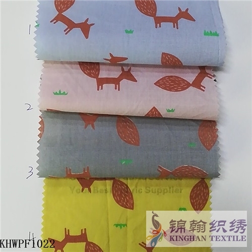 KHWPF1022 100%Cotton Printed Fabrics
