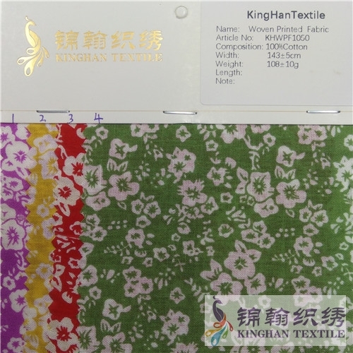 KHWPF1050 100%Cotton Printed Fabrics