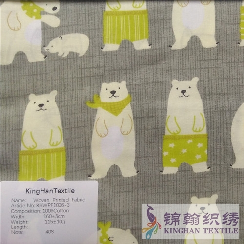 KHWPF1036 100%Cotton Printed Fabrics
