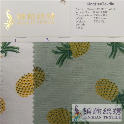 KHWPF1041 100%Cotton Printed Fabrics