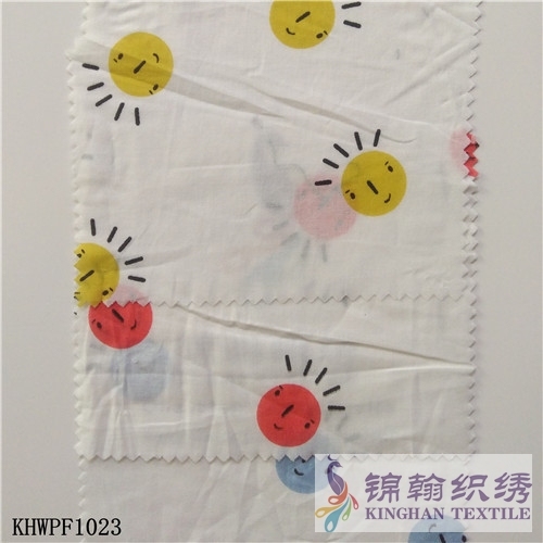 KHWPF1023 100%Cotton Printed Fabrics
