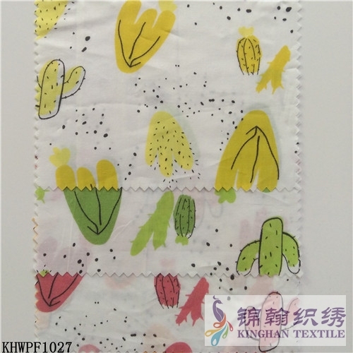 KHWPF1027 100%Cotton Printed Fabrics