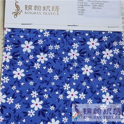 KHWPF1014 100%Cotton Printed Fabrics