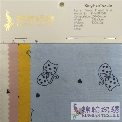KHWPF1042 100%Cotton Printed Fabrics