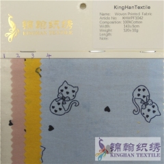KHWPF1042 100%Cotton Printed Fabrics