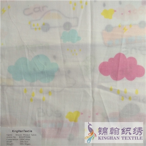 KHWPF1030 100%Cotton Printed Fabrics