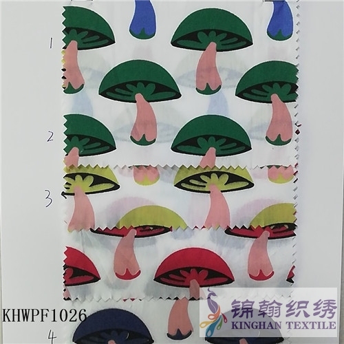 KHWPF1026 100%Cotton Printed Fabrics