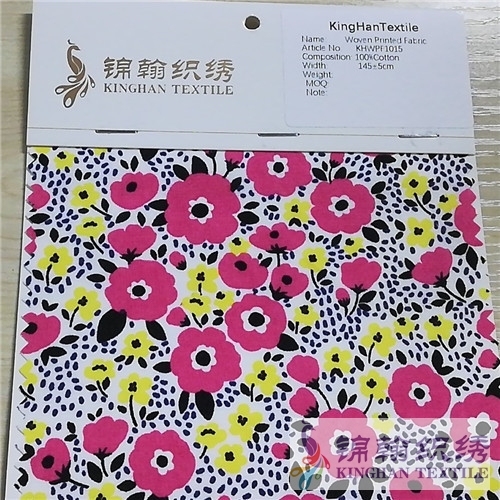 KHWPF1015 100%Cotton Printed Fabrics