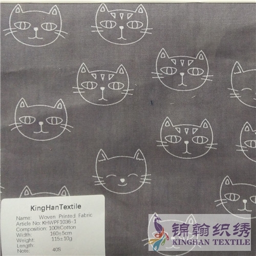 KHWPF1036 100%Cotton Printed Fabrics