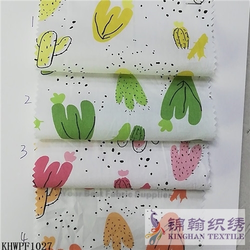 KHWPF1027 100%Cotton Printed Fabrics
