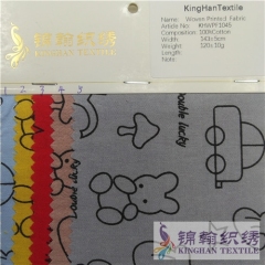 KHWPF1045 100%Cotton Printed Fabrics
