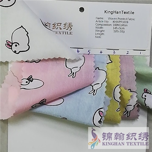KHWPF1019 100%Cotton Printed Fabrics