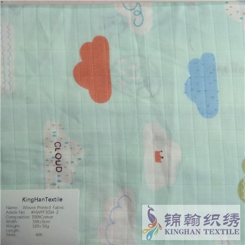 KHWPF1034 100%Cotton Printed Fabrics