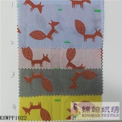 KHWPF1022 100%Cotton Printed Fabrics