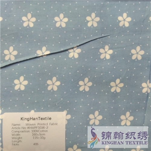 KHWPF1036 100%Cotton Printed Fabrics