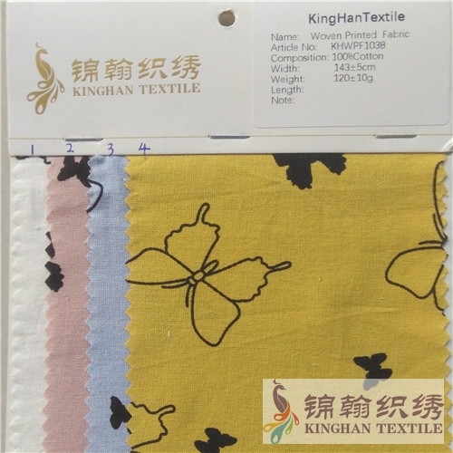 KHWPF1038 100%Cotton Printed Fabrics