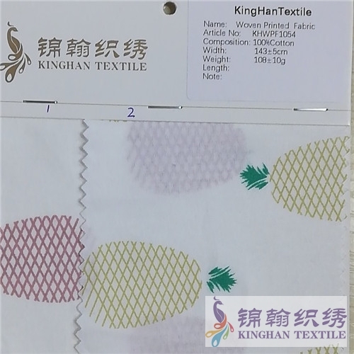KHWPF1054 100%Cotton Printed Fabrics