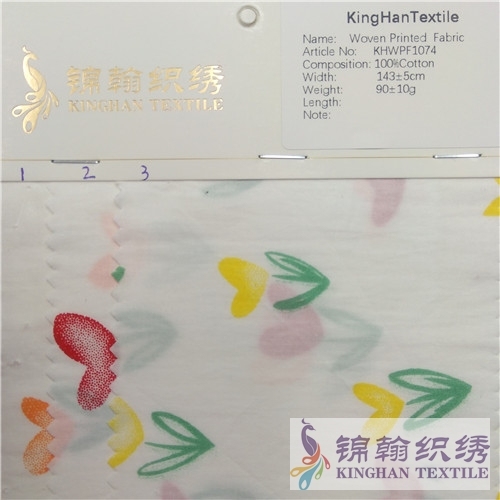 KHWPF1074 100%Cotton Printed Fabrics