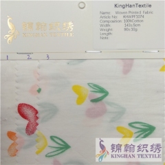 KHWPF1074 100%Cotton Printed Fabrics