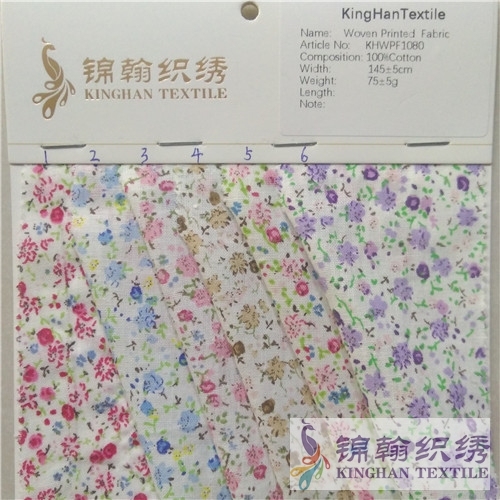 KHWPF1080 100%Cotton Printed Fabrics
